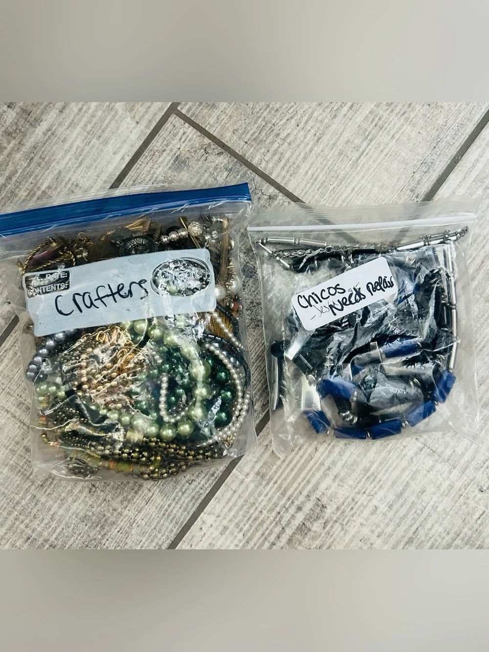 Craft/Wearable Jewelry Lot 2lbs - Picture 12 of 13